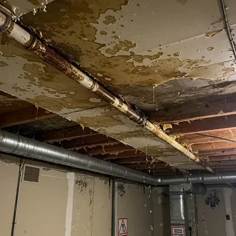 Ceiling Water Damage Repair in Sewanee, TN